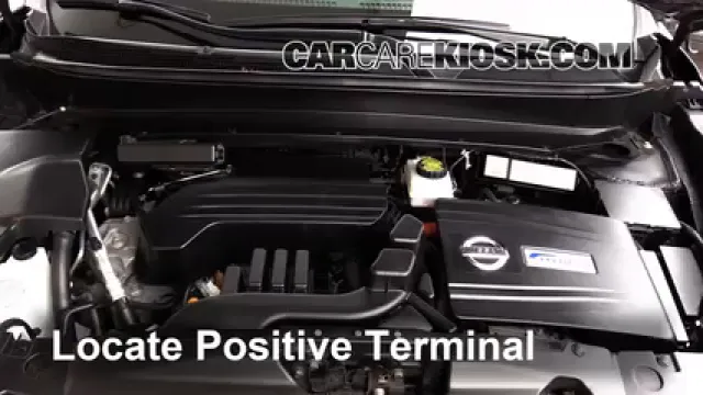 2014 Nissan Pathfinder SL Hybrid 2.5L 4 Cyl. Supercharged Batería Encendido de puente